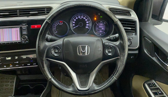 2016 Honda City 1.5L I-VTEC VX, Petrol, Manual, 80,283 km, Steering Wheel Close Up