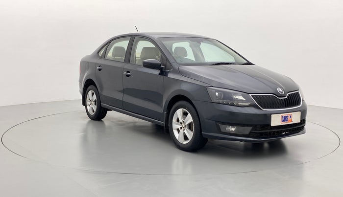 2016 Skoda Rapid 1.5 TDI AT STYLE PLUS, Diesel, Automatic, 55,121 km, Right Front Diagonal