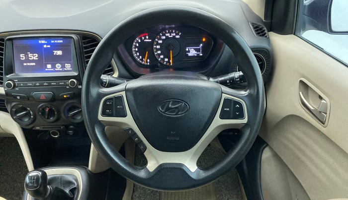 2019 Hyundai NEW SANTRO SPORTZ CNG, CNG, Manual, 58,031 km, Steering Wheel Close Up
