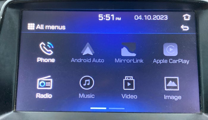 2019 Hyundai NEW SANTRO SPORTZ CNG, CNG, Manual, 58,031 km, Apple CarPlay and Android Auto