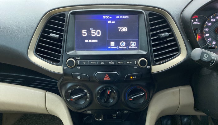 2019 Hyundai NEW SANTRO SPORTZ CNG, CNG, Manual, 58,031 km, Air Conditioner