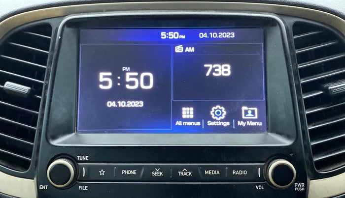 2019 Hyundai NEW SANTRO SPORTZ CNG, CNG, Manual, 58,031 km, Infotainment System