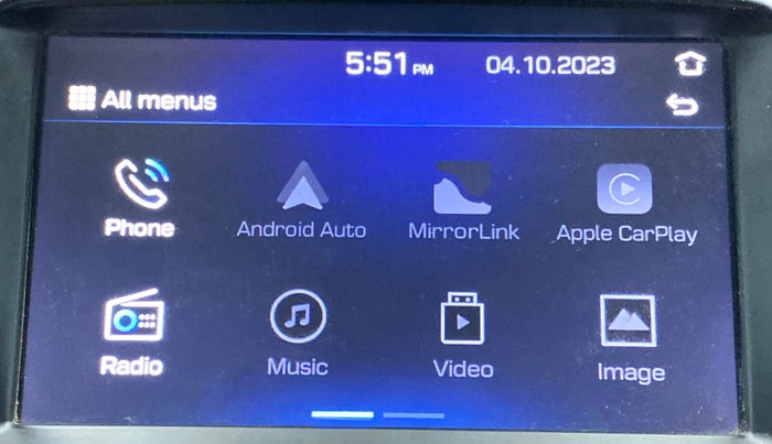 2019 Hyundai NEW SANTRO SPORTZ CNG, CNG, Manual, 58,031 km, Touchscreen Infotainment System
