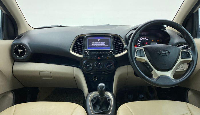 2019 Hyundai NEW SANTRO SPORTZ CNG, CNG, Manual, 58,031 km, Dashboard
