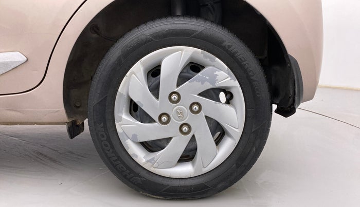 2019 Hyundai NEW SANTRO SPORTZ CNG, CNG, Manual, 58,031 km, Left Rear Wheel