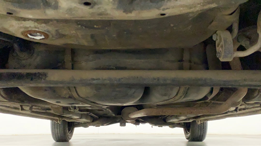 Rear Underbody