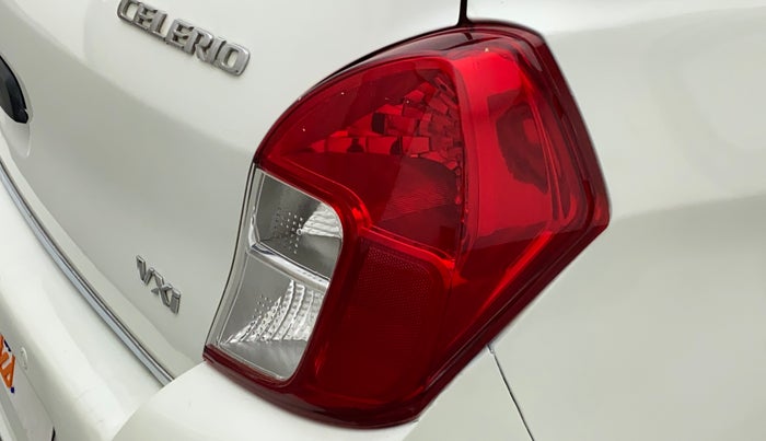 2015 Maruti Celerio VXI AMT, Petrol, Automatic, 38,985 km, Right tail light - Reverse gear light not functional