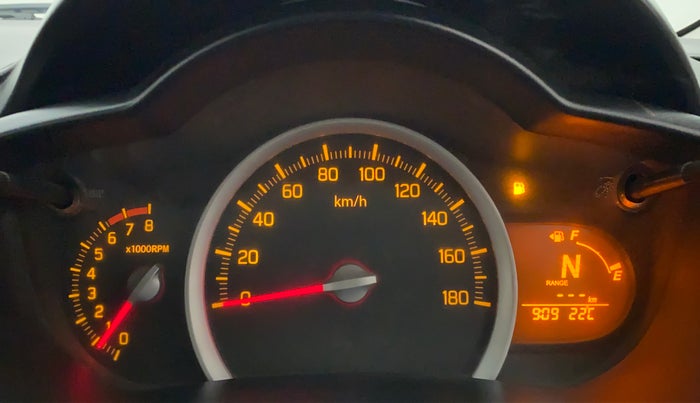 2015 Maruti Celerio VXI AMT, Petrol, Automatic, 38,985 km, Odometer Image