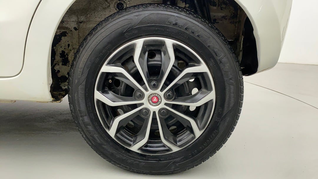 Left Rear Wheel