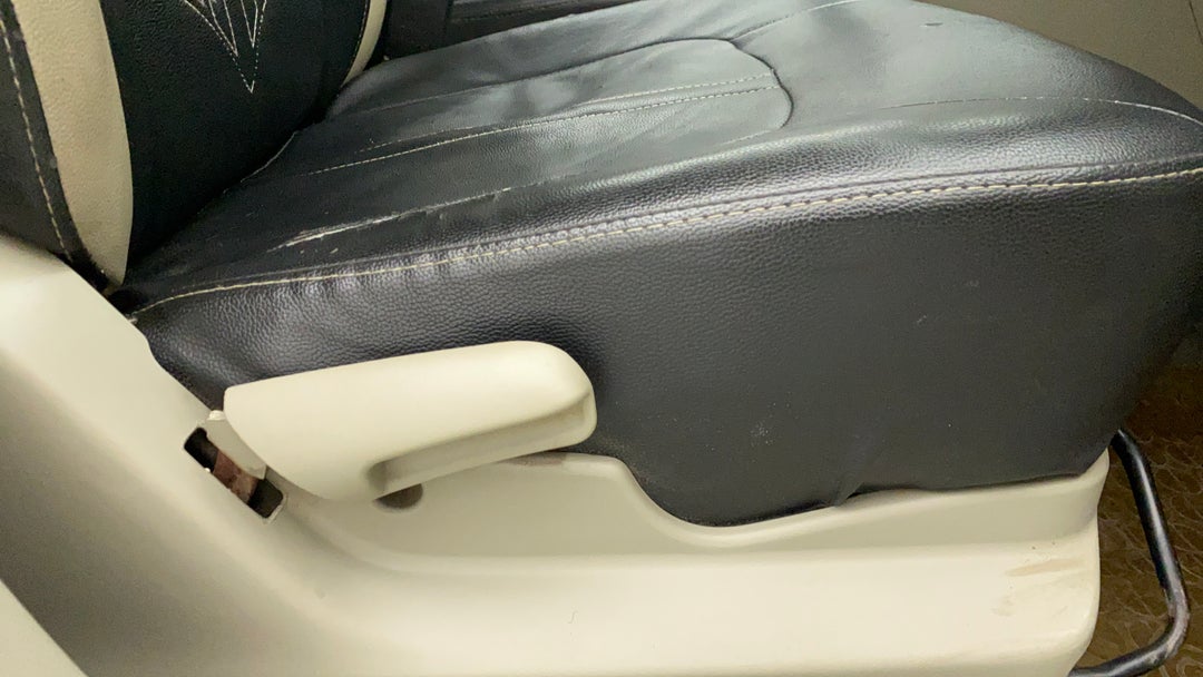Driver Side Adjustment Panel