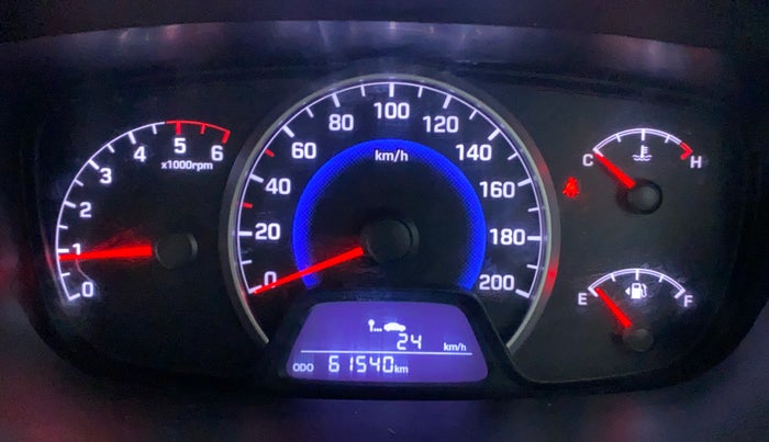 2015 Hyundai Grand i10 MAGNA 1.1 CRDI, Diesel, Manual, 61,540 km, Odometer View