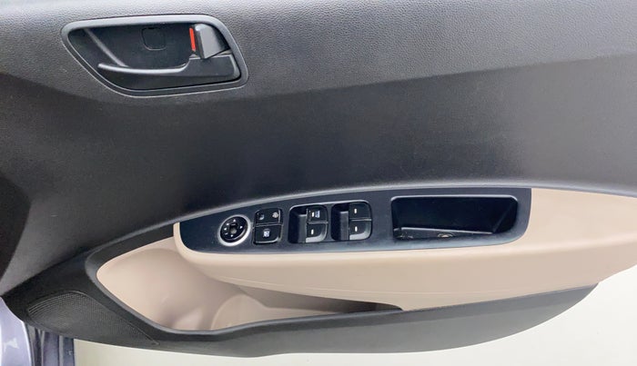 2015 Hyundai Grand i10 MAGNA 1.1 CRDI, Diesel, Manual, 61,540 km, Driver Side Door Panels Controls