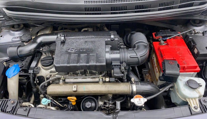 2015 Hyundai Grand i10 MAGNA 1.1 CRDI, Diesel, Manual, 61,540 km, Engine Bonet View