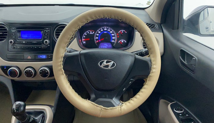 2015 Hyundai Grand i10 MAGNA 1.1 CRDI, Diesel, Manual, 61,540 km, Steering Wheel Close-up