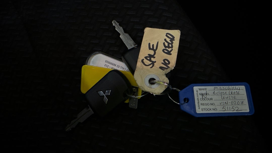 2023 Mitsubishi Eclipse Cross Es (2WD), Automatic, 39748 km, Key Close-up