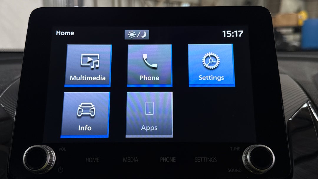 2023 Mitsubishi Eclipse Cross Es (2WD), Automatic, 39748 km, Infotainment System