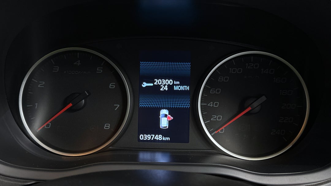 2023 Mitsubishi Eclipse Cross Es (2WD), Automatic, 39748 km, Odometer View