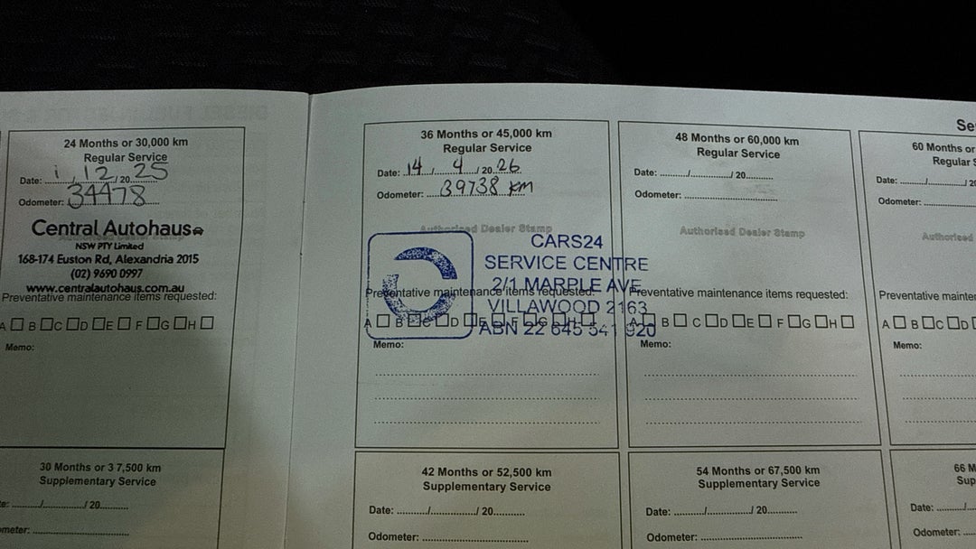 2023 Mitsubishi Eclipse Cross Es (2WD), Automatic, 39748 km, Service History