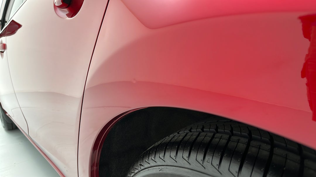 Quarter Panel Rear LHS Dent