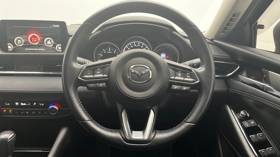 Steering Wheel Close-up
