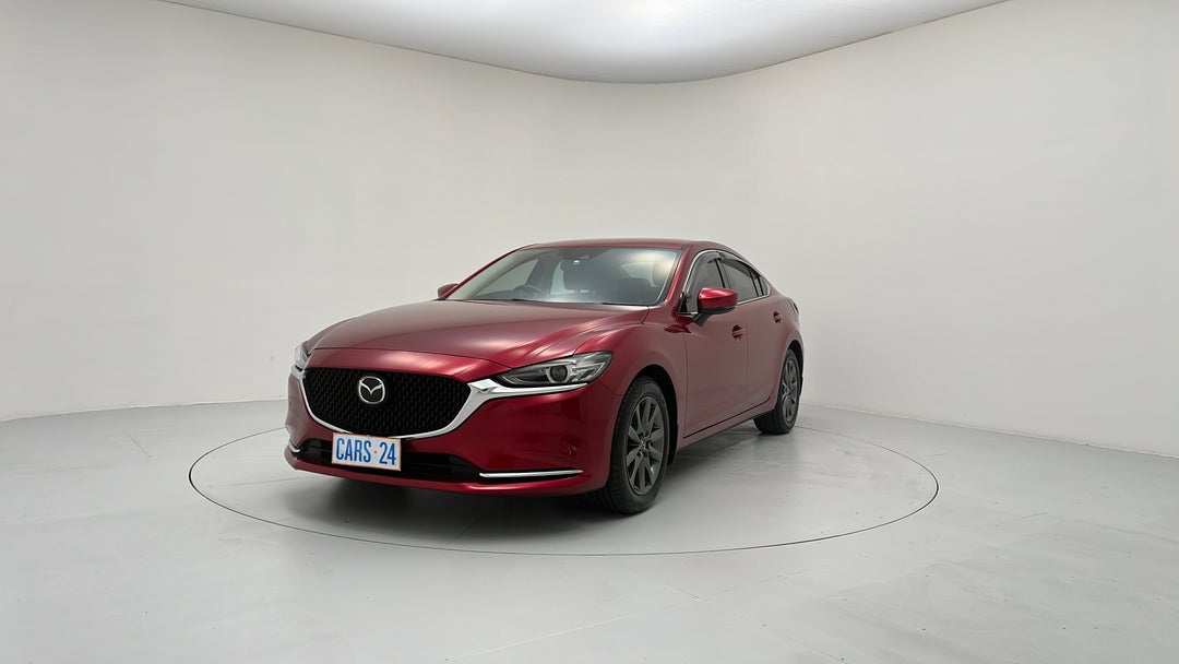 Left Front Diagonal (45- Degree) View