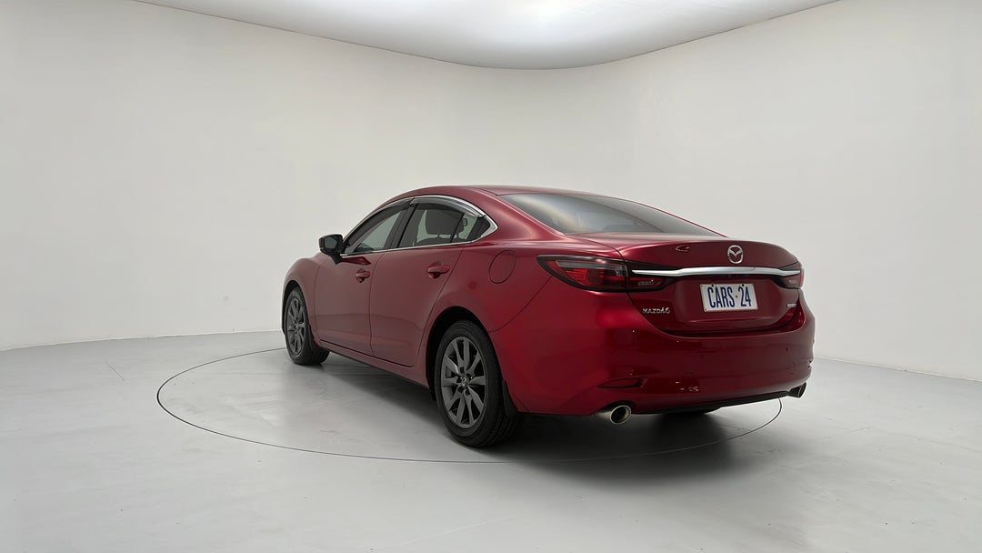 Left Back Diagonal (45- Degree) View