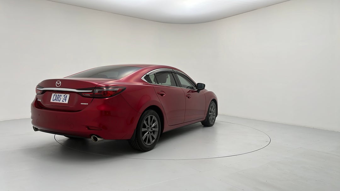 Right Back Diagonal (45- Degree) View