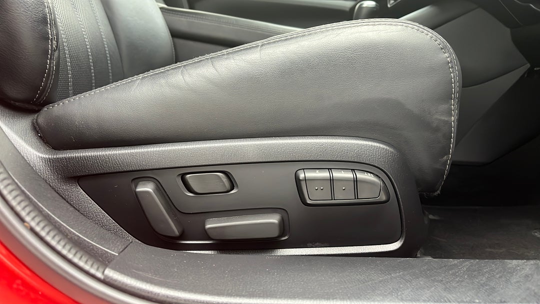 Drivers Side Adjustment Panel