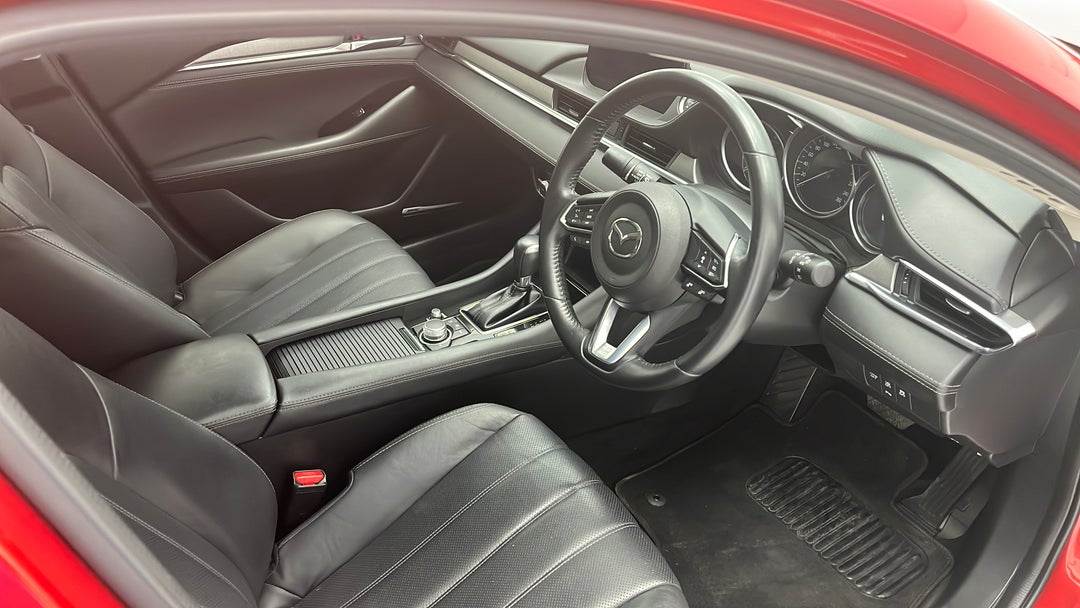 Right Side Front Door Cabin View