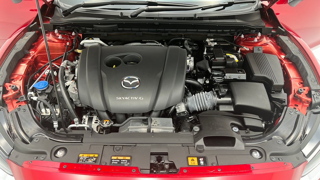 Open Bonnet (Engine)