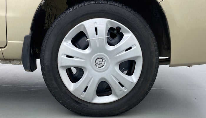 2012 Maruti Alto K10 VXI P, Petrol, Manual, 27,650 km, Right Front Wheel