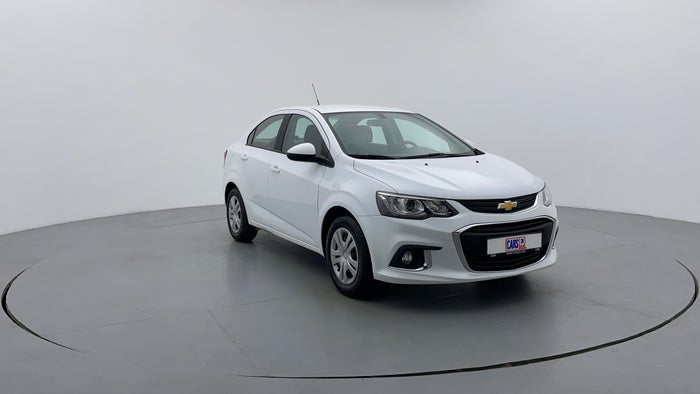 Chevrolet Aveo-Right Front Diagonal (45- Degree) View