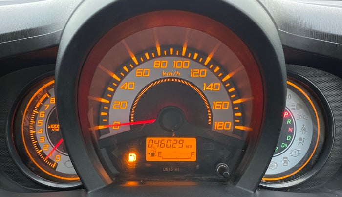 2014 Honda Brio VX AT, Petrol, Automatic, 46,029 km, Odometer Image