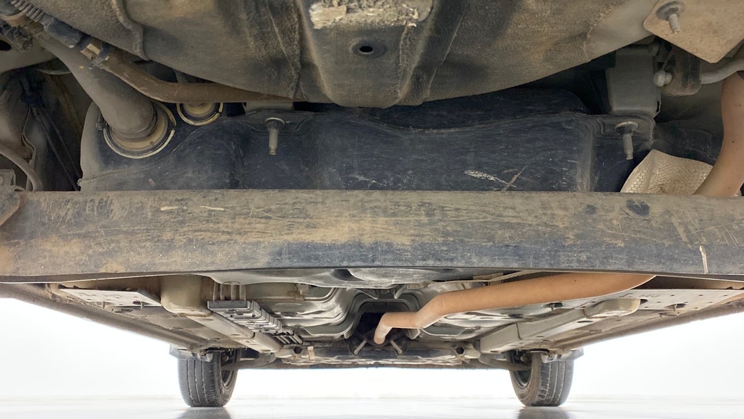 Rear Underbody