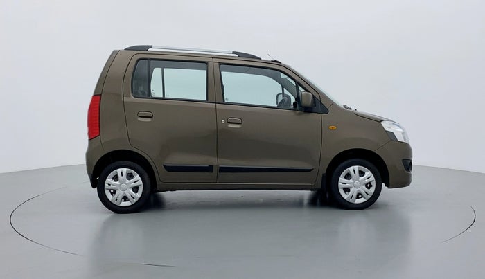 2015 Maruti Wagon R 1.0 VXI, Petrol, Manual, 53,124 km, Right Side