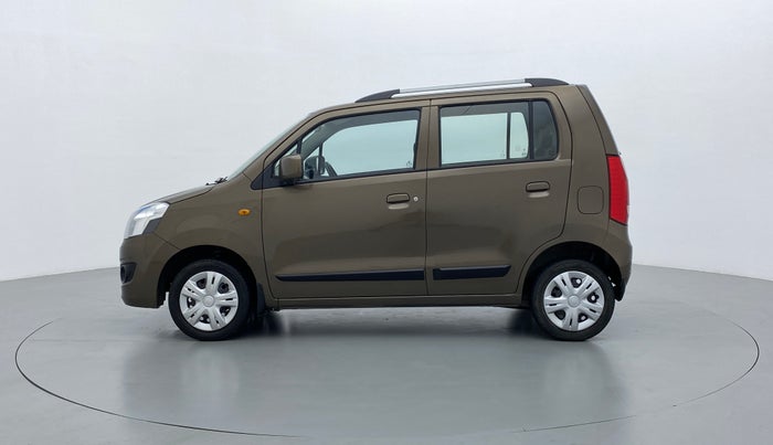 2015 Maruti Wagon R 1.0 VXI, Petrol, Manual, 53,124 km, Left Side