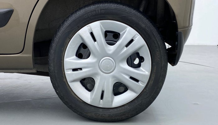 2015 Maruti Wagon R 1.0 VXI, Petrol, Manual, 53,124 km, Left Rear Wheel