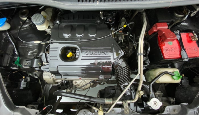 2015 Maruti Wagon R 1.0 VXI, Petrol, Manual, 53,124 km, Open Bonet
