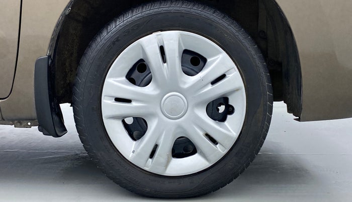 2015 Maruti Wagon R 1.0 VXI, Petrol, Manual, 53,124 km, Right Front Wheel
