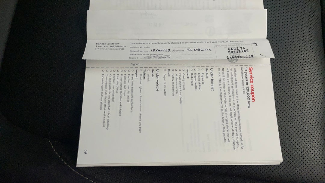 2019 Holden Acadia Ltz (awd), Automatic, 72091 km, Service History