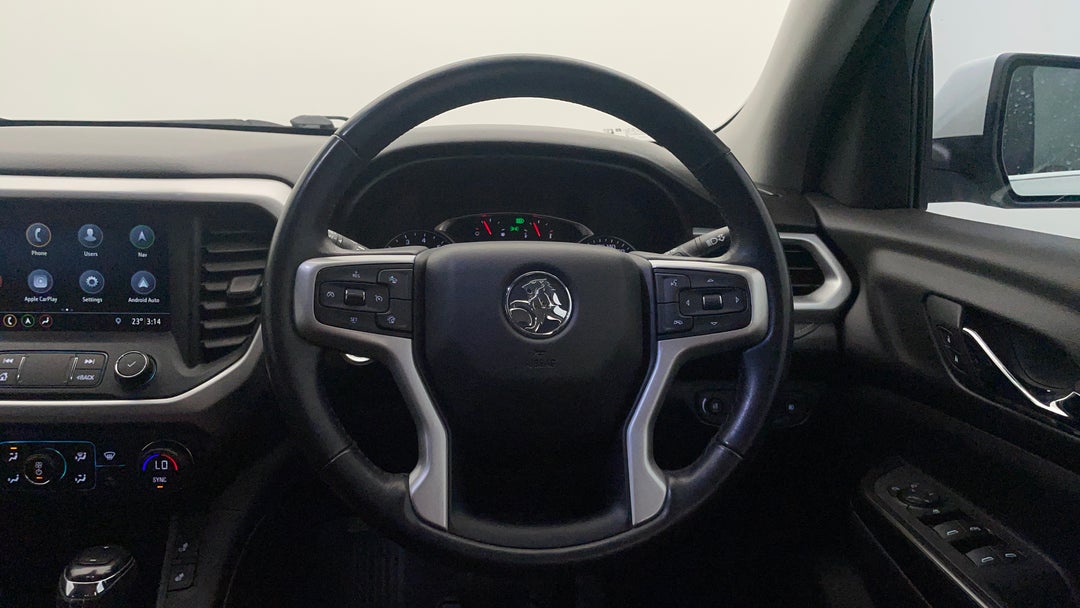 2019 Holden Acadia Ltz (awd), Automatic, 72091 km, Steering Wheel Close-up
