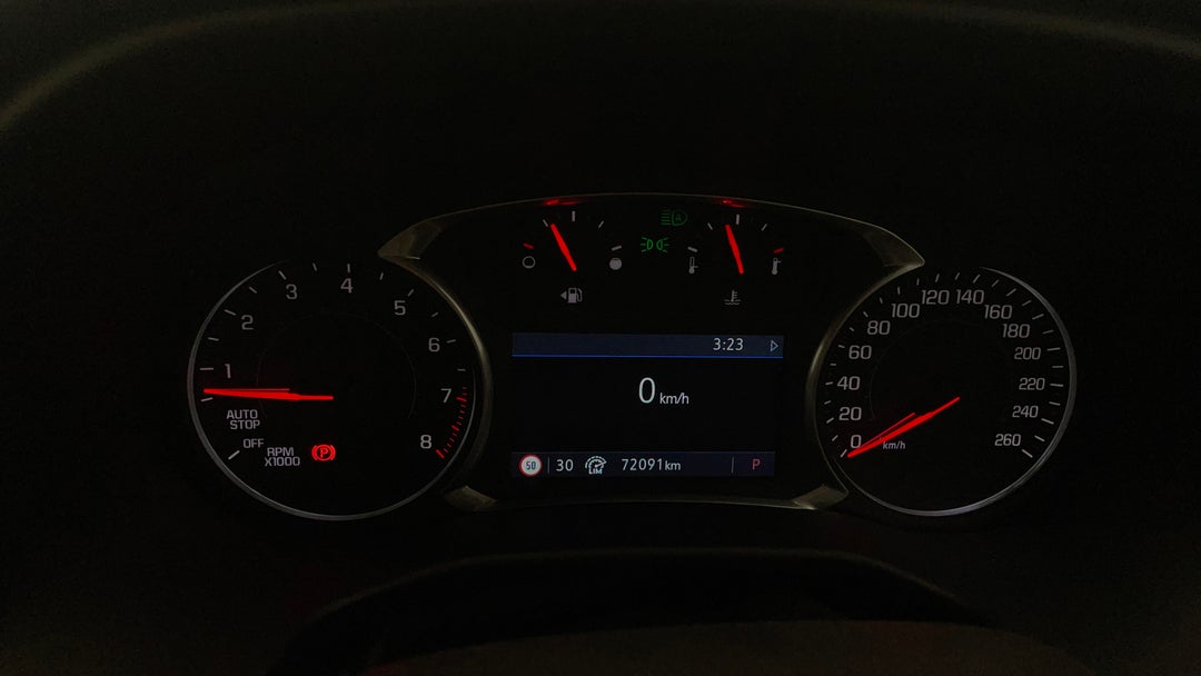 2019 Holden Acadia Ltz (awd), Automatic, 72091 km, Odometer View