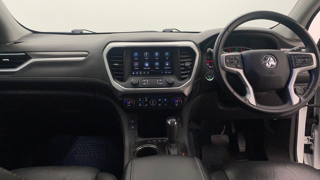 2019 Holden Acadia Ltz (awd), Automatic, 72091 km, Dashboard View