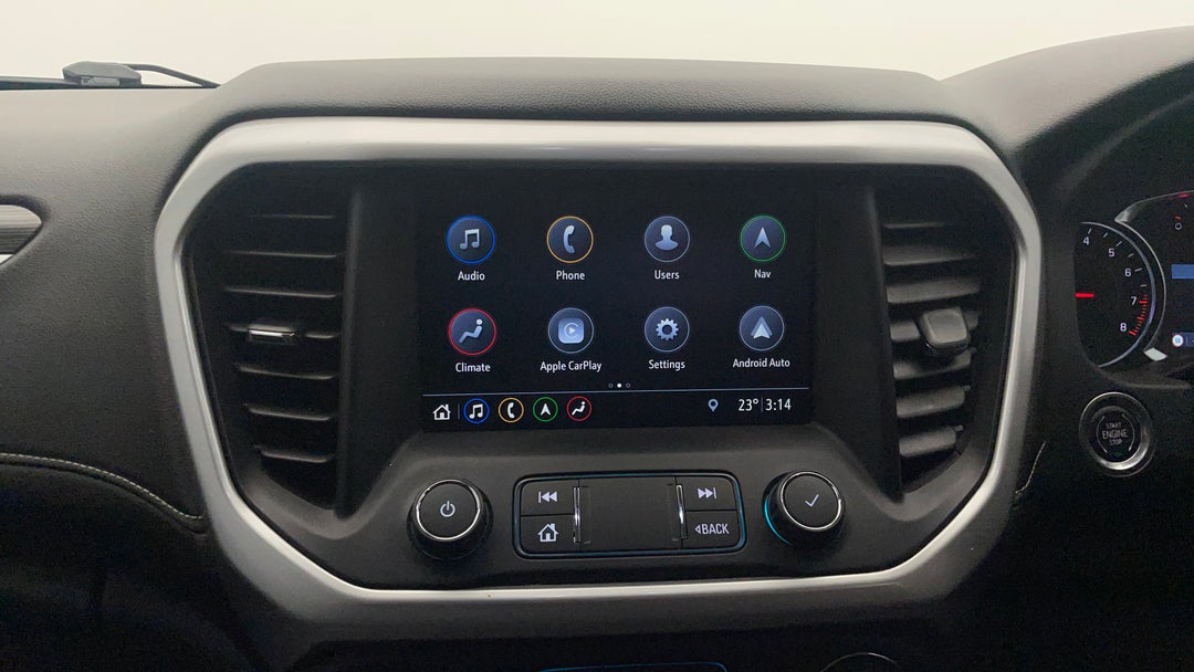 2019 Holden Acadia Ltz (awd), Automatic, 72091 km, Infotainment System