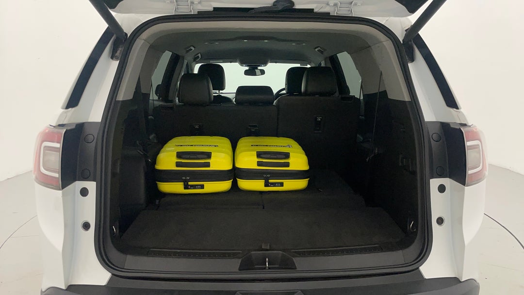 2019 Holden Acadia Ltz (awd), Automatic, 72091 km, Boot Inside View with Luggage