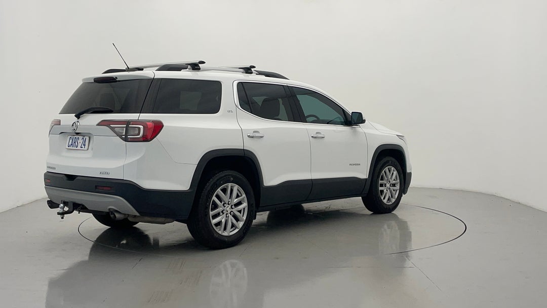 2019 Holden Acadia Ltz (awd), Automatic, 72091 km, Right Back Diagonal (45- Degree) View
