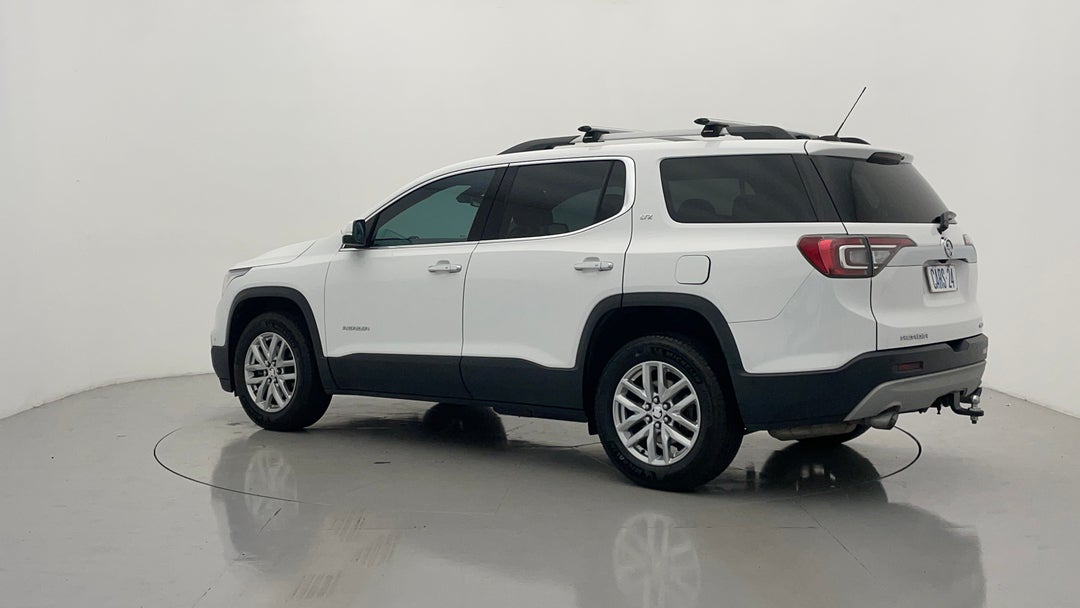 2019 Holden Acadia Ltz (awd), Automatic, 72091 km, Left Back Diagonal (45- Degree) View