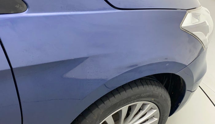 2017 Maruti Ciaz ALPHA  AT 1.4  PETROL, Petrol, Automatic, 85,691 km, Right fender - Slightly dented