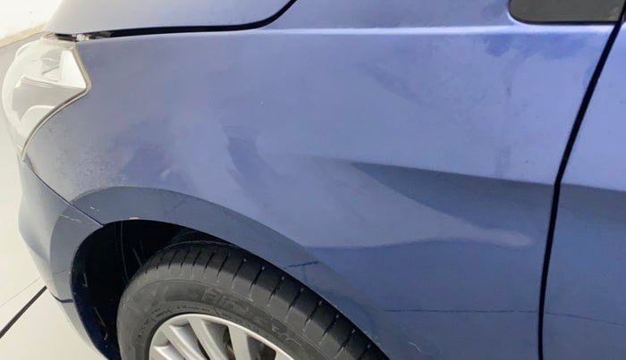 2017 Maruti Ciaz ALPHA  AT 1.4  PETROL, Petrol, Automatic, 85,691 km, Left fender - Minor scratches