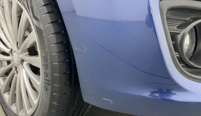 2017 Maruti Ciaz ALPHA  AT 1.4  PETROL, Petrol, Automatic, 85,691 km, Front bumper - Minor scratches